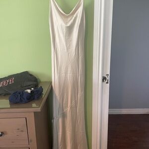 Cowl Neck Dress